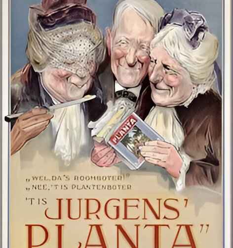 Одна из старых реклам маргарина