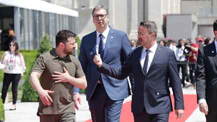 Вучич согласился назвать Россию агрессором, но рассказал, с чем Сербия «никогда не согласится». Почти