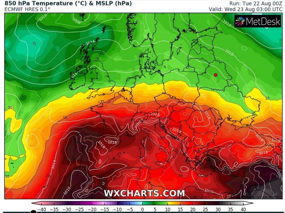 Синоптики назвали даты, когда в Беларусь вернутся +30°C. Надолго?