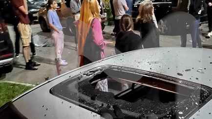 В России обломки ударного беспилотника рухнули на жилую многоэтажку