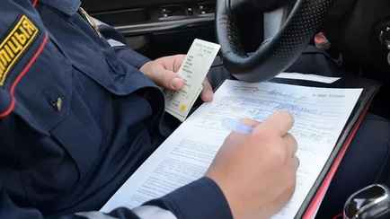 Штрафы за превышение скорости пришли умершему белорусу