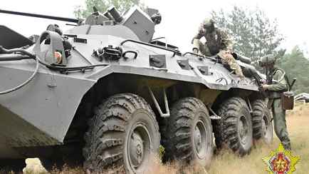 «Я пошутил» — Лукашенко призвал поляков благодарить его за вагнеровцев в Беларуси