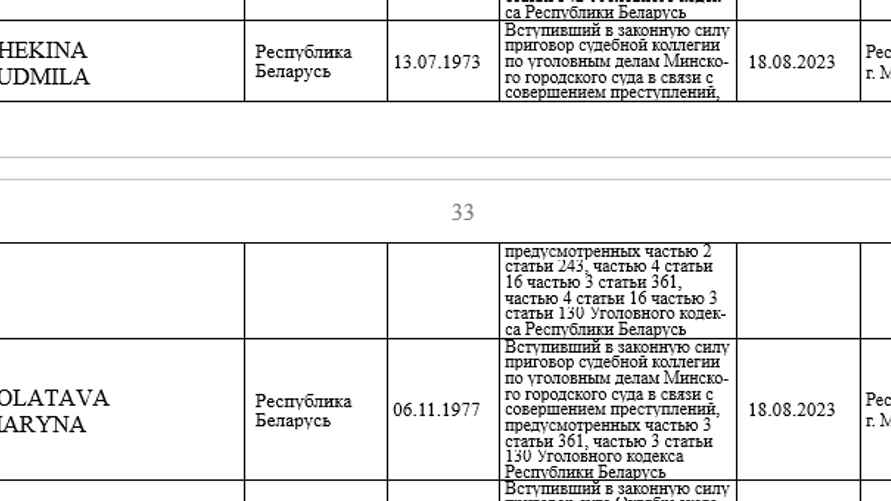 Скриншот докумета