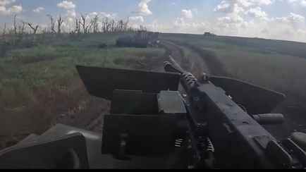 Украинский спецназ показал видео, как пробивал оборону россиян под Работиным