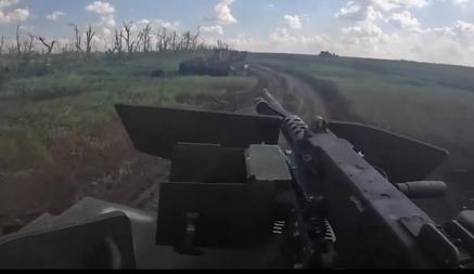 Украинский спецназ показал видео, как пробивал оборону россиян под Работиным