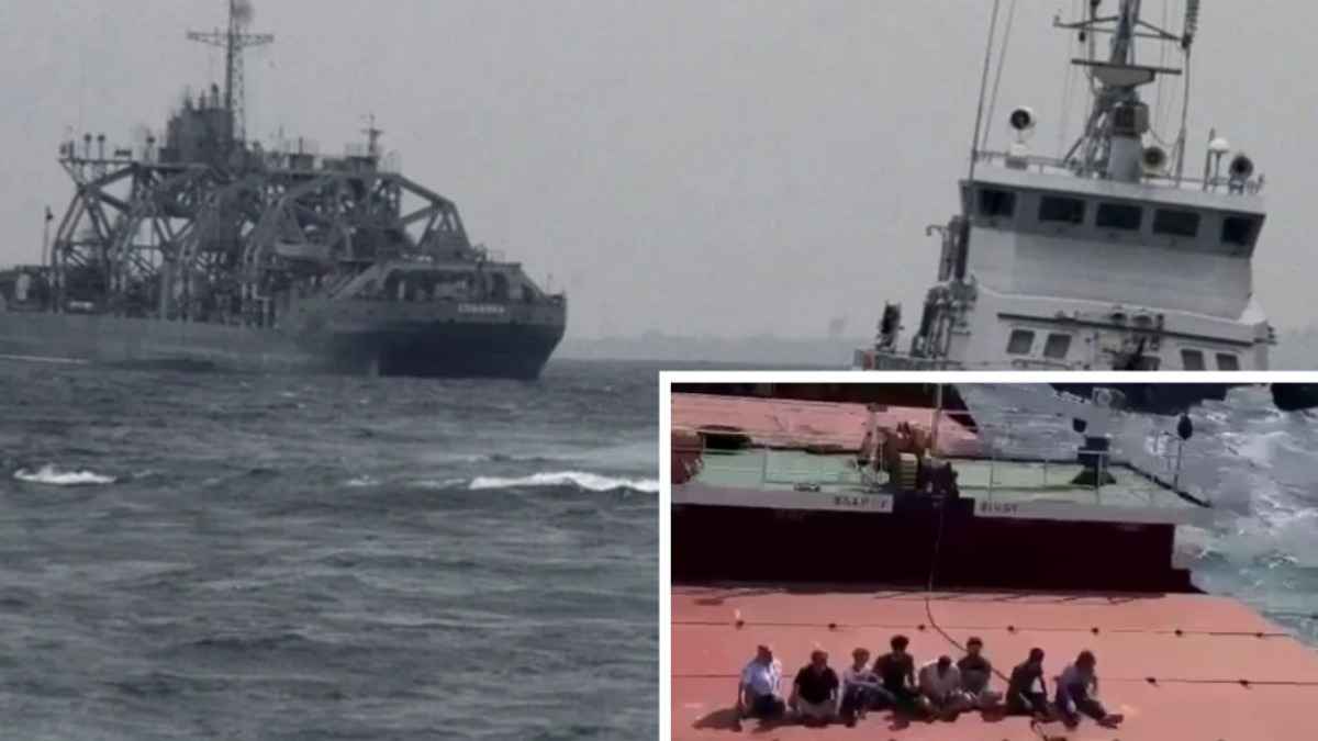 В Украине и Турции не подтвердили версию Минобороны РФ об инциденте с сухогрузом в Черном море