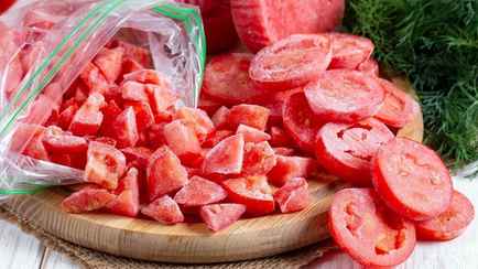 Как заморозить помидоры на зиму? Есть только один правильный метод