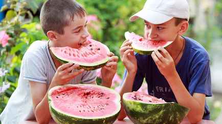Можно ли дыню и арбуз есть одновременно? Вот кому это противопоказано