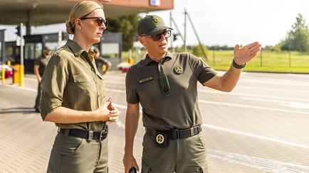 МВД Литвы предложило закрыть два популярных КПП на границе с Беларусью. Какие и когда?