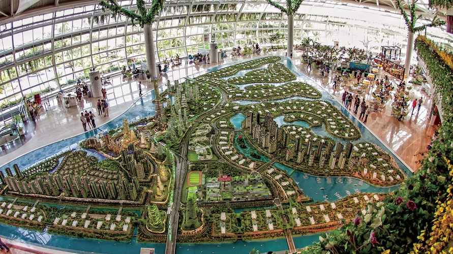 План города Форест-Сити