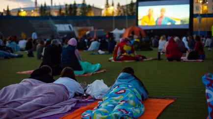 В Минске заработал кинотеатр под открытым небом. Когда и что можно посмотреть бесплатно?