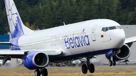 В Минздраве рассказали, из-за чего самолёт «Белавиа» экстренно посадили в Витебске