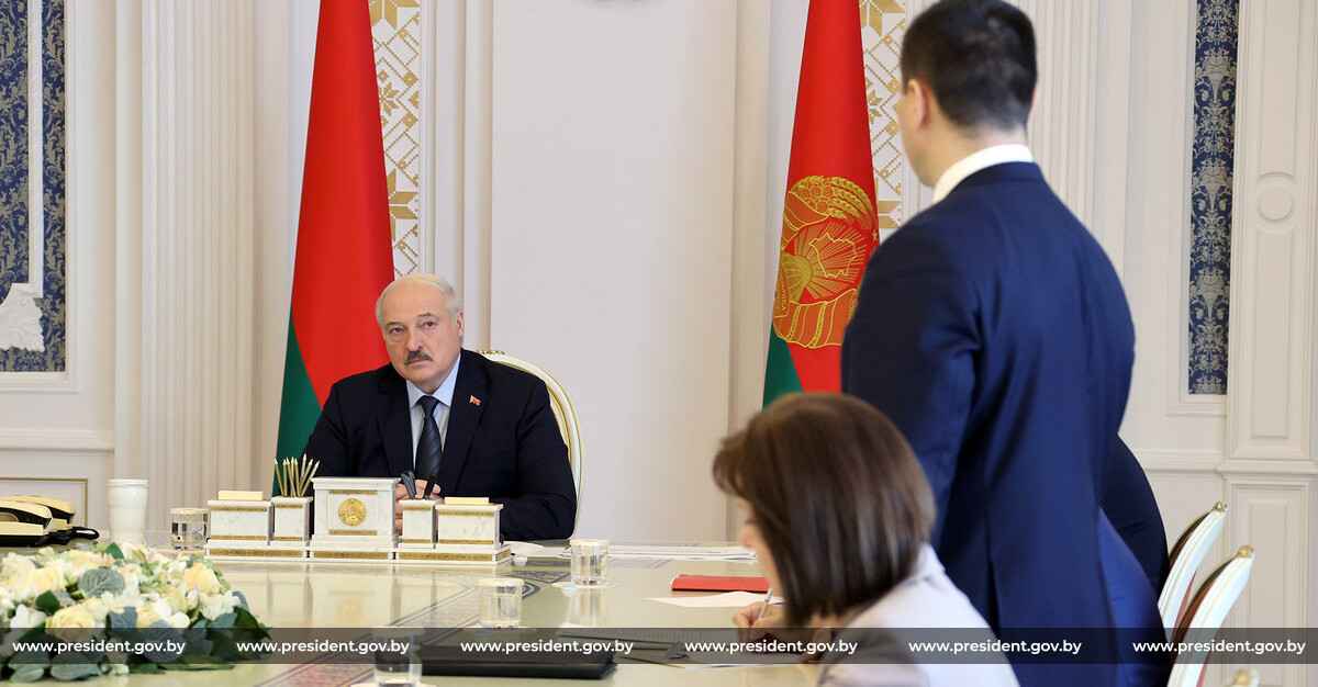 Фото: president.gov.by
