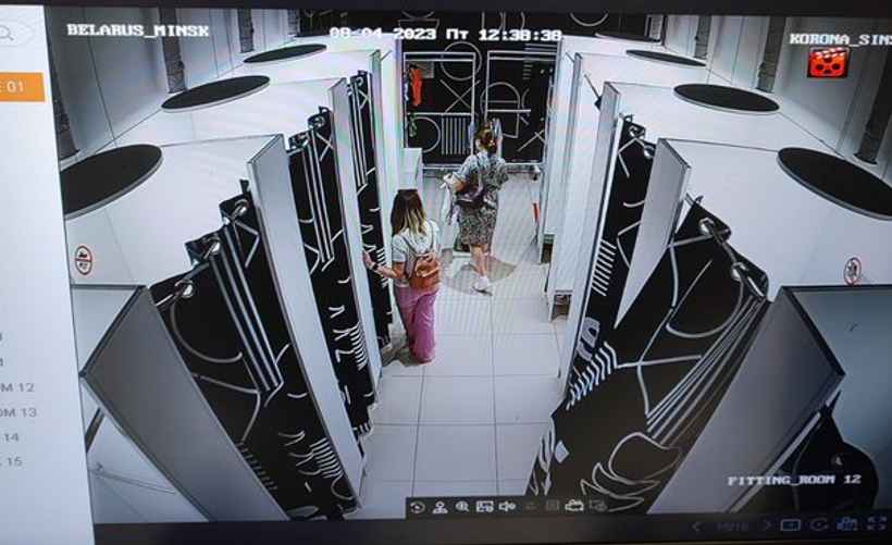 В магазине утверждают, что камера показывает только такую картинку