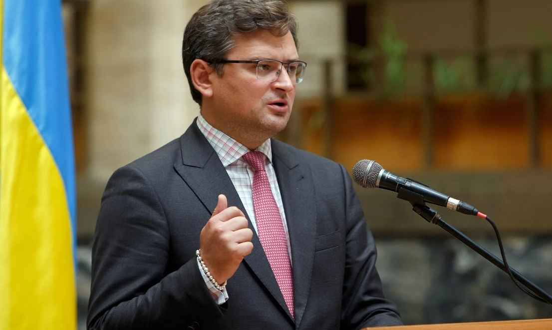 Дмитрий Кулеба, глава МИД Украины