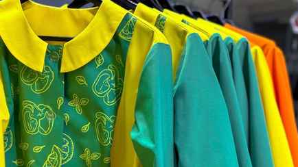 «Беллегпром» показал форму школьных поваров. Как вам?