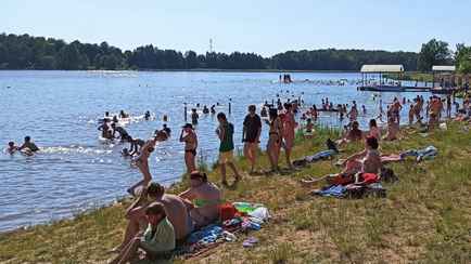 Синоптики пообещали 6 августа в Беларуси до +37°C. Но на этих пляжах лучше не купаться (карта)