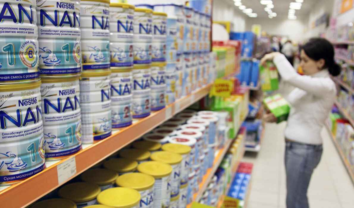 Nestle объявила о повышении в РФ цен на детское питание. Беларуси приготовиться?