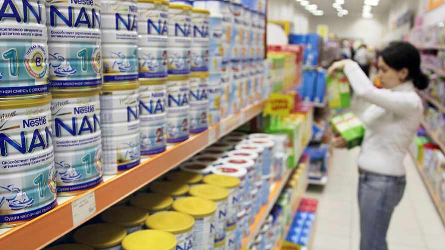 Nestle объявила о повышении в РФ цен на детское питание. Беларуси приготовиться?