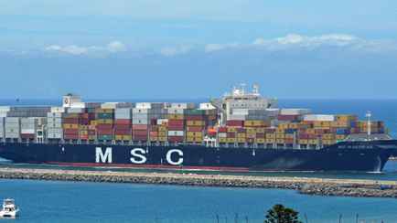 Первое судно успешно прошло по новому «зерновому» в Черном море, предложенному Украиной