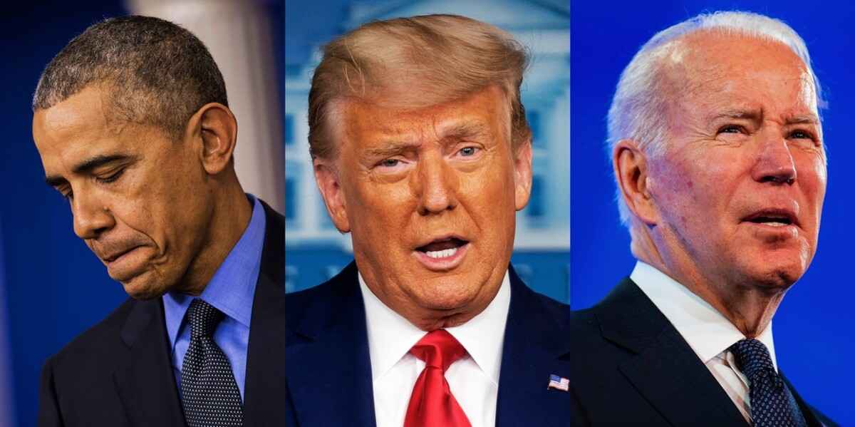 Обама пообещал помочь Байдену победить Трампа