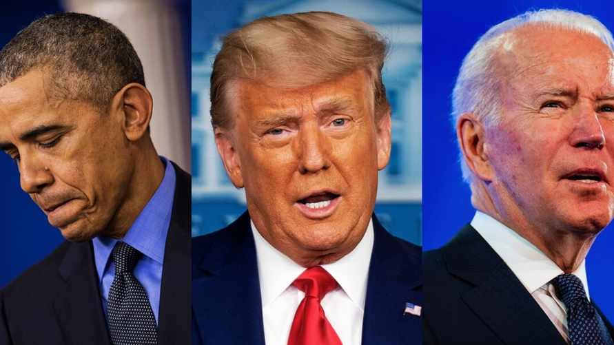 Обама пообещал помочь Байдену победить Трампа