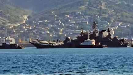 Украинский морской дрон подорвал большой десантный корабль РФ — СБУ