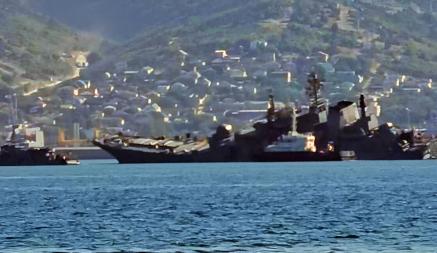 Украинский морской дрон подорвал большой десантный корабль РФ — СБУ
