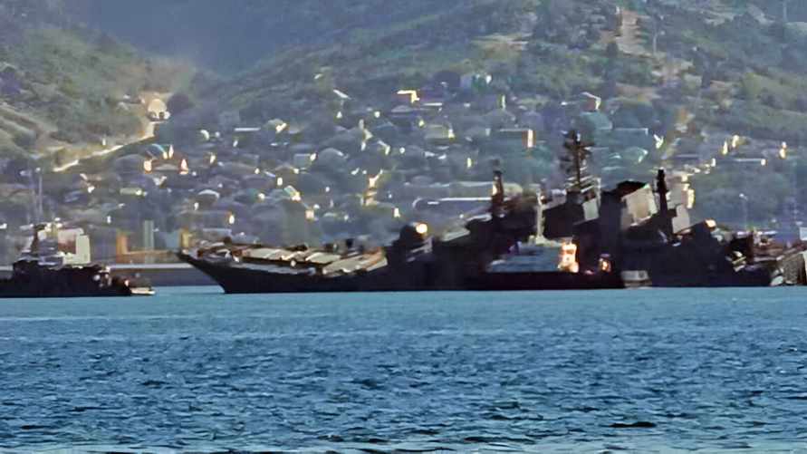 Украинский морской дрон подорвал большой десантный корабль РФ - СБУ