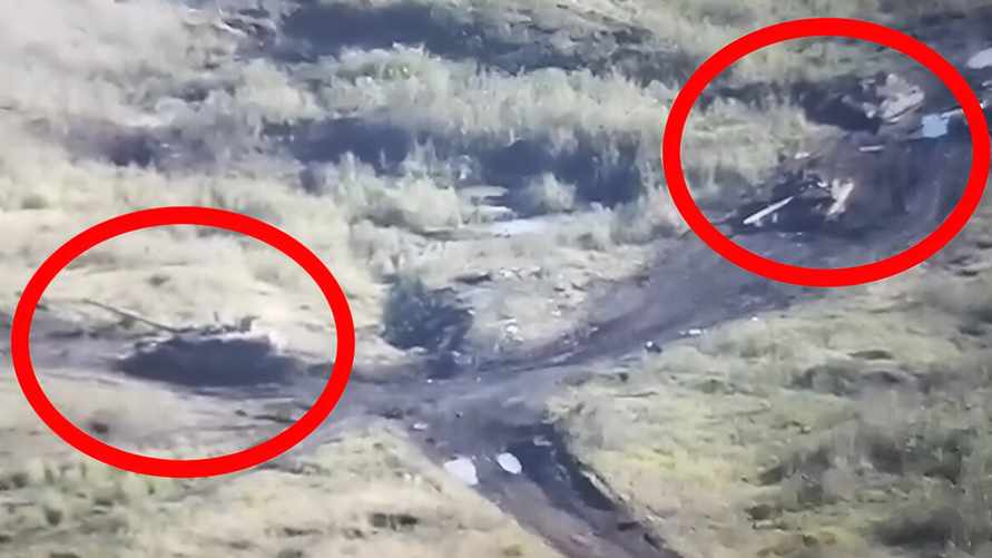 ВСУ разгромили новейшие российские танки Т-90М