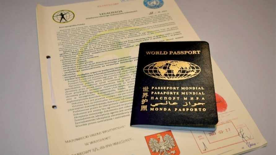 "Фантазер" - В Польше задержали белоруса из-за предъявленного "паспорта мира". Это как?
