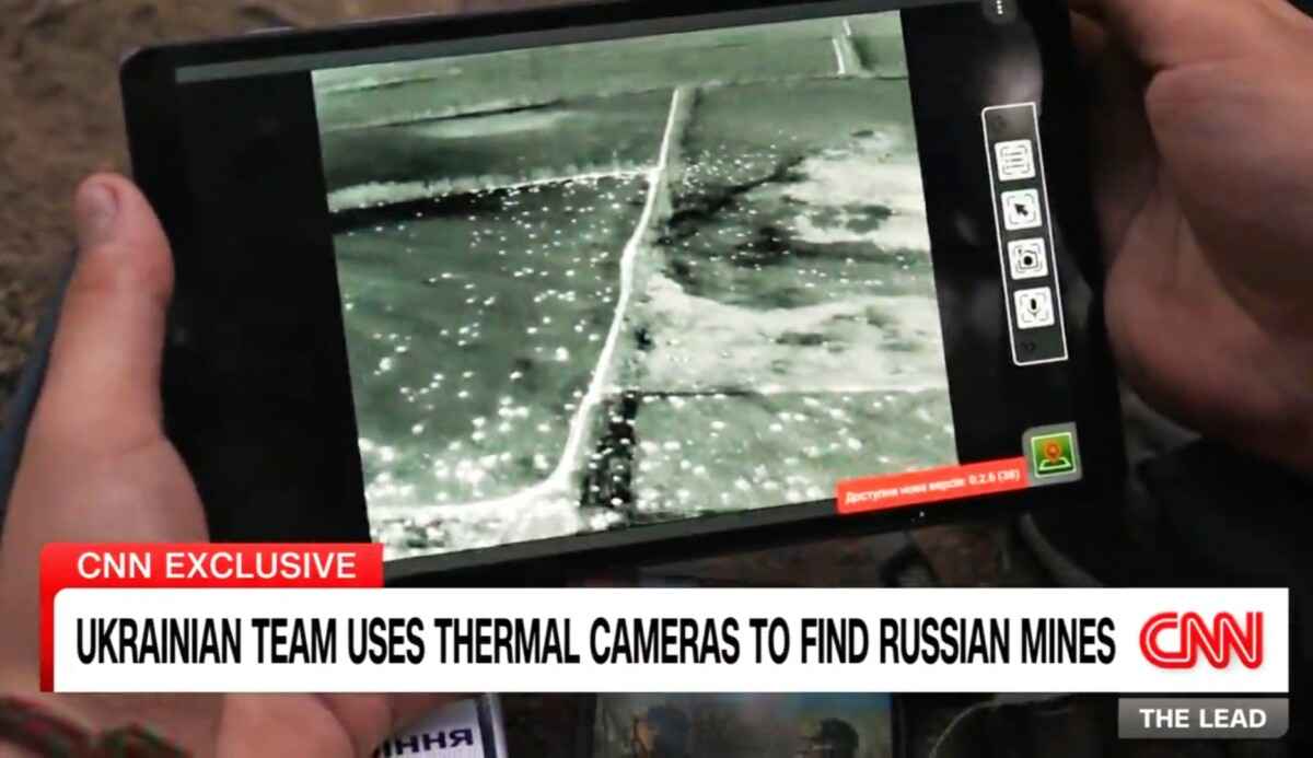 Украинцы изобрели новый способ разминирования с помощью квадрокоптеров