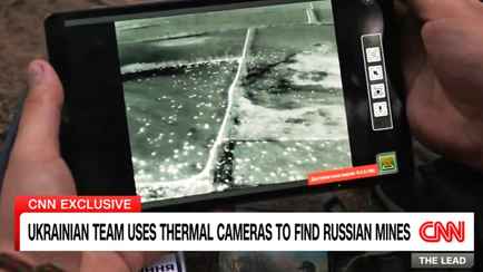 Украинцы изобрели новый способ разминирования с помощью квадрокоптеров