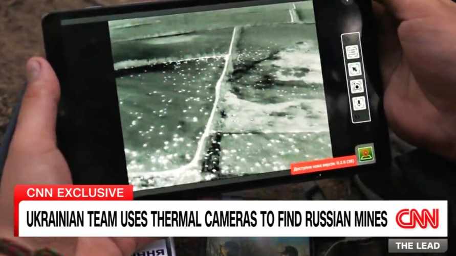 Украинцы изобрели новый способ разминирования с помощью квадрокоптеров