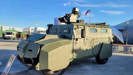 Минобороны России заказало партию машин «Безумный Макс»