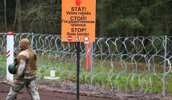 «Быстрорастущая угроза» — Латвия объявила мобилизацию пограничников для охраны границы с Беларусью