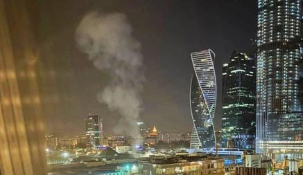 Москву вновь атаковали дроны