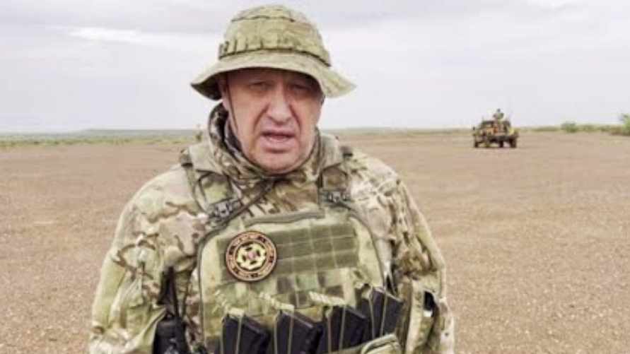 Пригожин записал видео из Африки - "Кошмарим ИГИЛ и других бандосов"