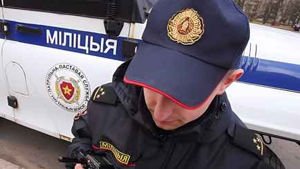 В МВД предупредили белорусов об уголовной ответственности, если те заподозрят милиционеров в «слабости»
