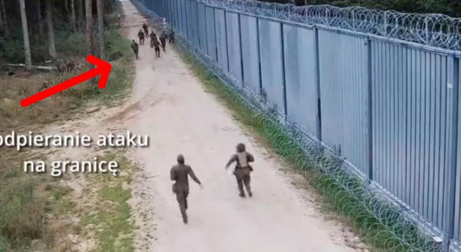 «Иностранцы пытаются разрушить пограничную безопасность. Службы Беларуси проверяют