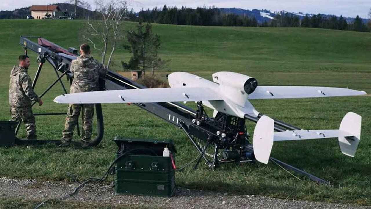 Германия пообещала поставить Украине новейшие супер-беспилотники Luna NG — Bild