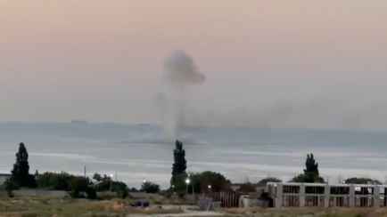 Воздушные и морские беспилотники атаковали Феодосию и Новороссийск