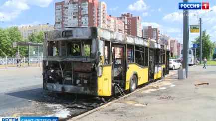 В Петербурге вернули автобусы МАЗ на улицы после доработки, чтобы не загорались