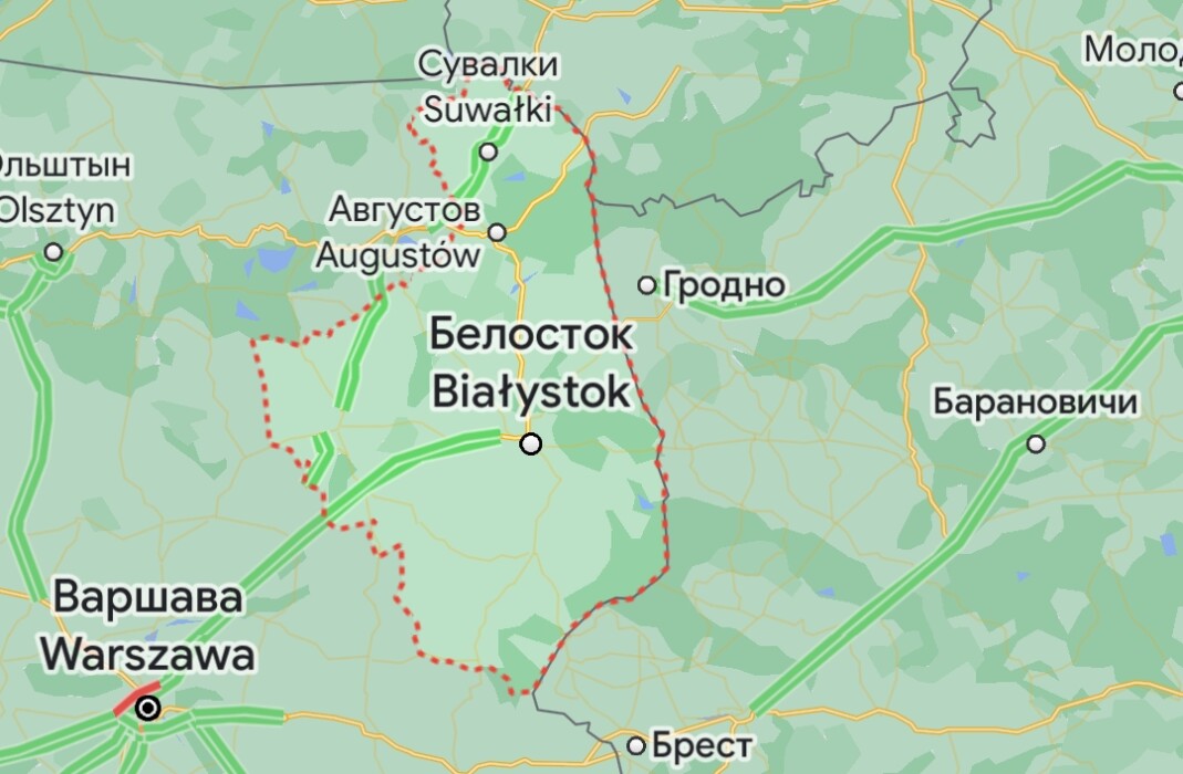Как половина белорусской армии? Польша начала подготовку размещения новой дивизии на границе с Беларусью
