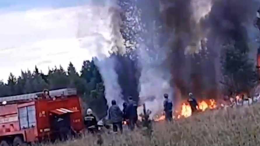 В России рухнул самолёт с Пригожиным и всем командованием ЧВК "Вагнер" на борту - РосСМИ
