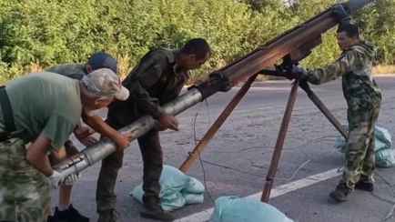 Тачанки против дронов, ракетные установки из труб. В Сети показали «изобретения» российских военных в Украине