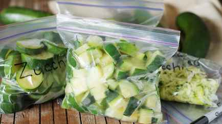 Как заморозить кабачки на зиму? Сделайте это — и они не будут слишком водянистыми