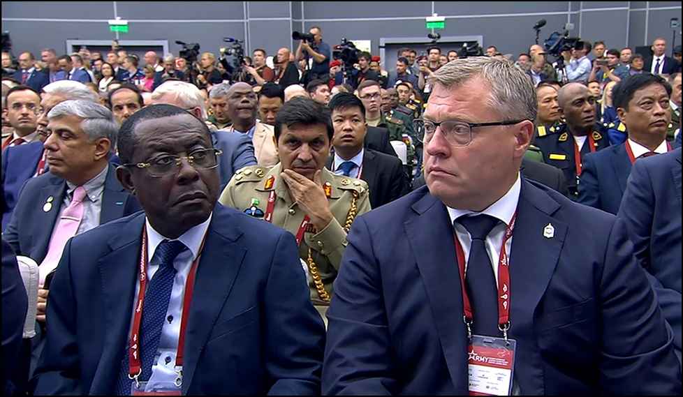 Открытие XI Московской конференции по международной безопасности, 15 августа 2023 года