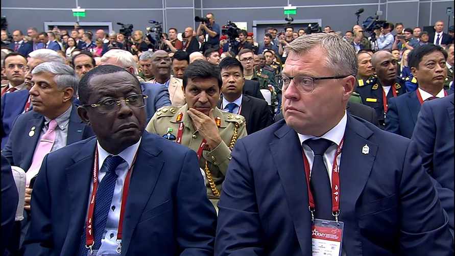 Открытие XI Московской конференции по международной безопасности, 15 августа 2023 года