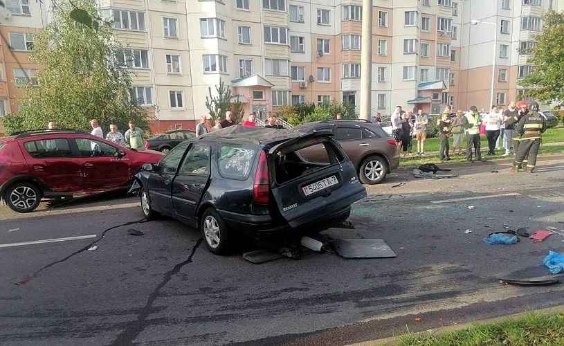 Фото: УГАИ ГУВД Мингорисполкома